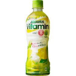 Aquarius vitamin 500ml