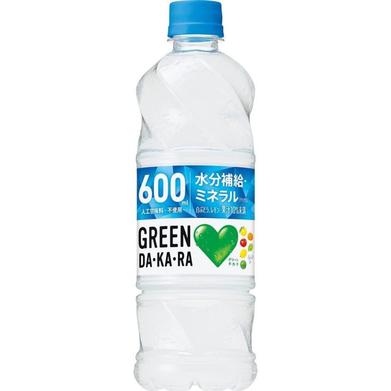 Suntory GREEN DAKARA 600ml