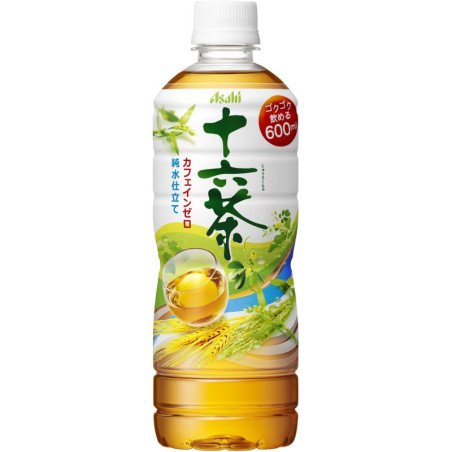 Asahi 16 tea Jurokucha 600ml