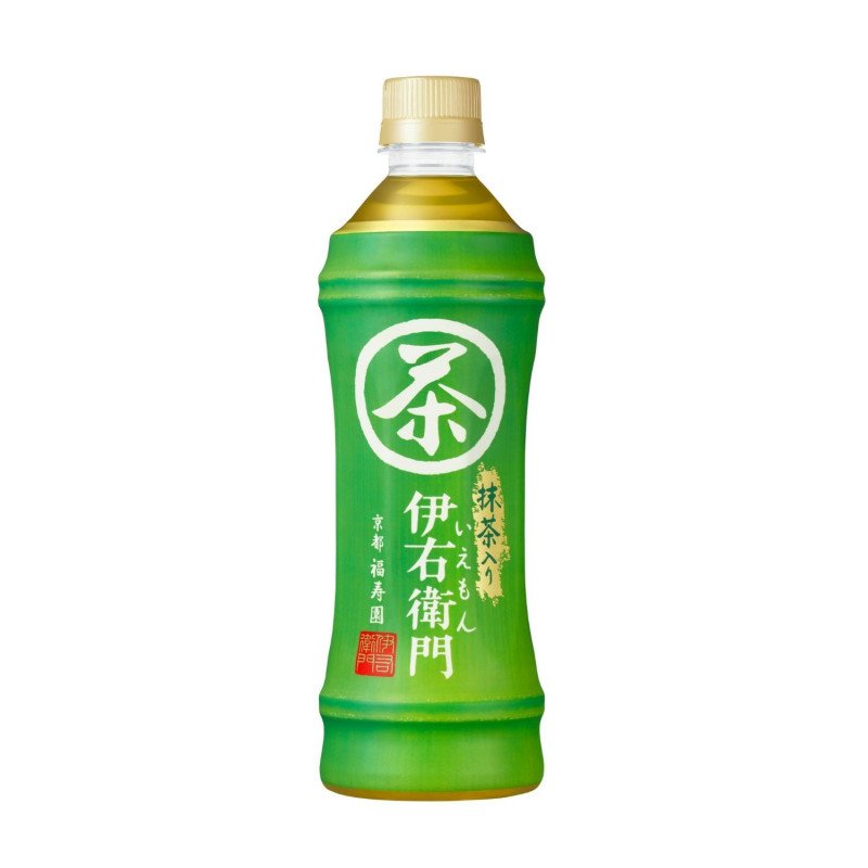 Suntory Iemon green tea 500ml