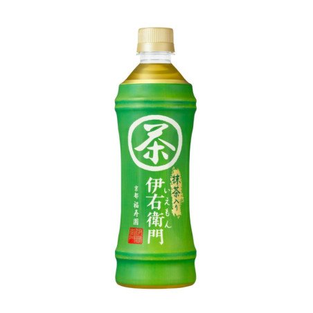 Suntory Iemon green tea 500ml