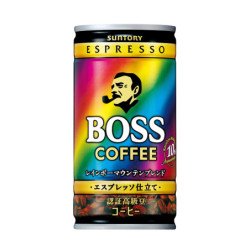 Suntory BOSS Rainbow Mountain Blend 185g