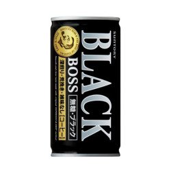 Suntory Boss Black Zero sugar 185g