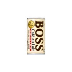 Suntory BOSS cafe au lait 185g