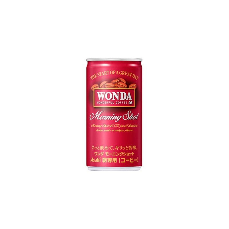 Asahi Wanda Morning Shot 185g