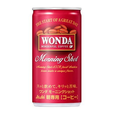 Asahi Wanda Morning Shot 185g