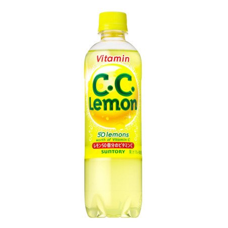 Suntory CC Lemon 500ml