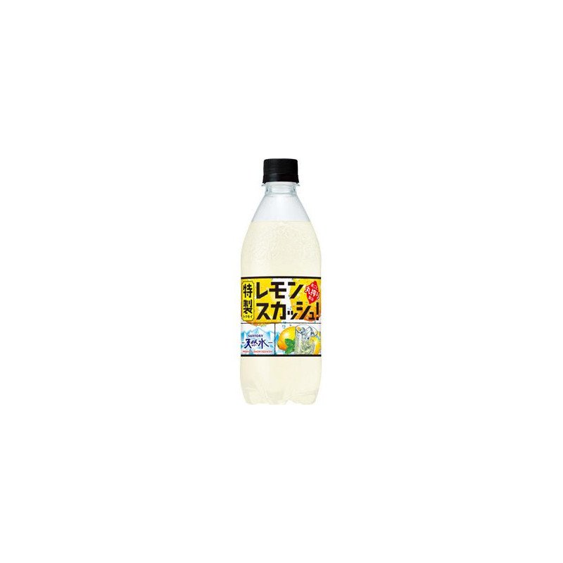 Suntory Lemon Squash 500ml