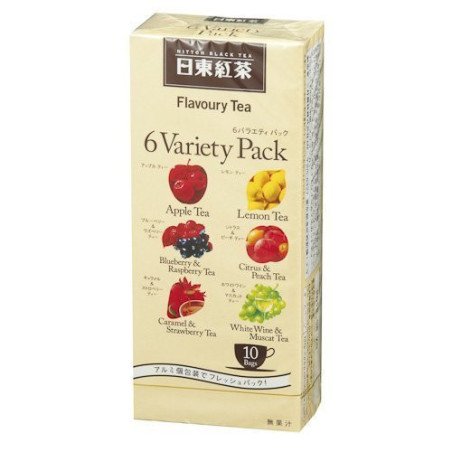 Nittoh Tea   6 Variety Pack