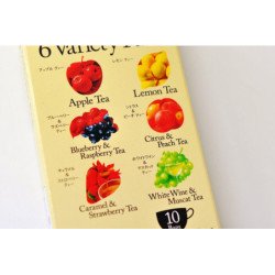 Nittoh Tea   6 Variety Pack