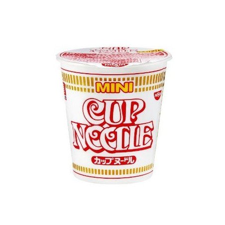 Nissin Cup Noodle mini