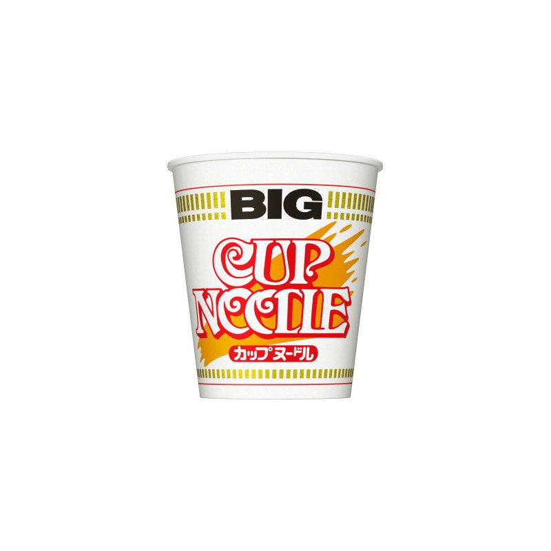 Nissin Cup Noodle Original Flavor Big size Buy from Japan