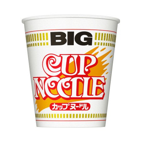 Nissin Cup Noodle Original Flavor Big size Buy from Japan