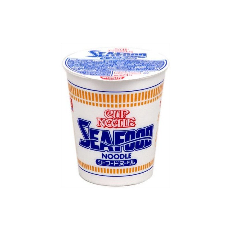 Nissin Cup Noodle Seafood Flavor Buy from Japan