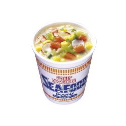 Nissin Cup Noodle Seafood Flavor Buy from Japan