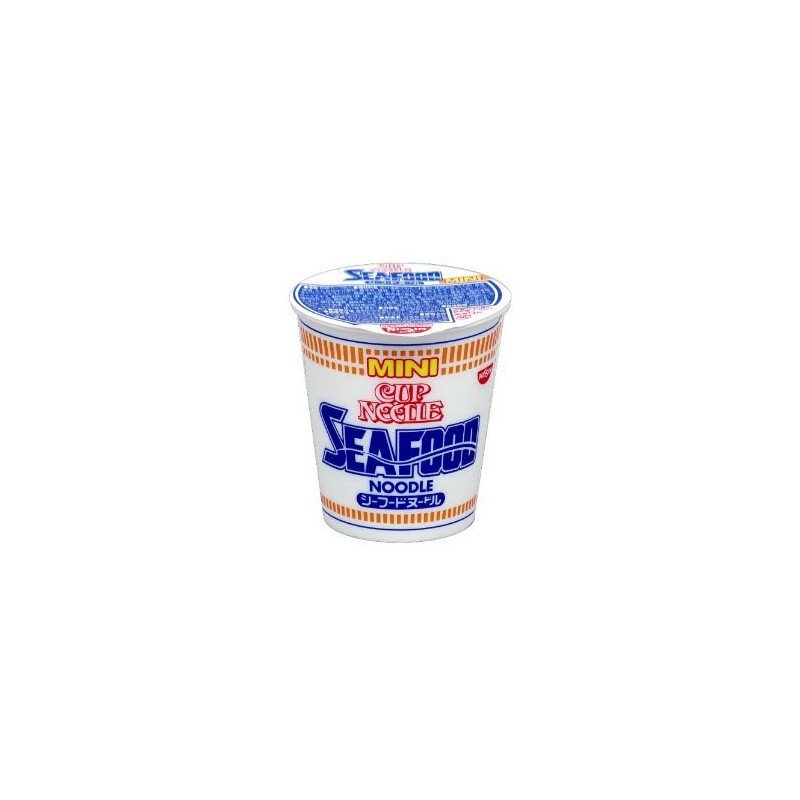 Nissin Cup Noodle Seafood mini