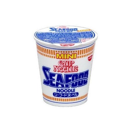 Nissin Cup Noodle Seafood mini