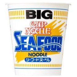 Nissin Cup Noodle Seafood Flavor Big size Buy from Japan