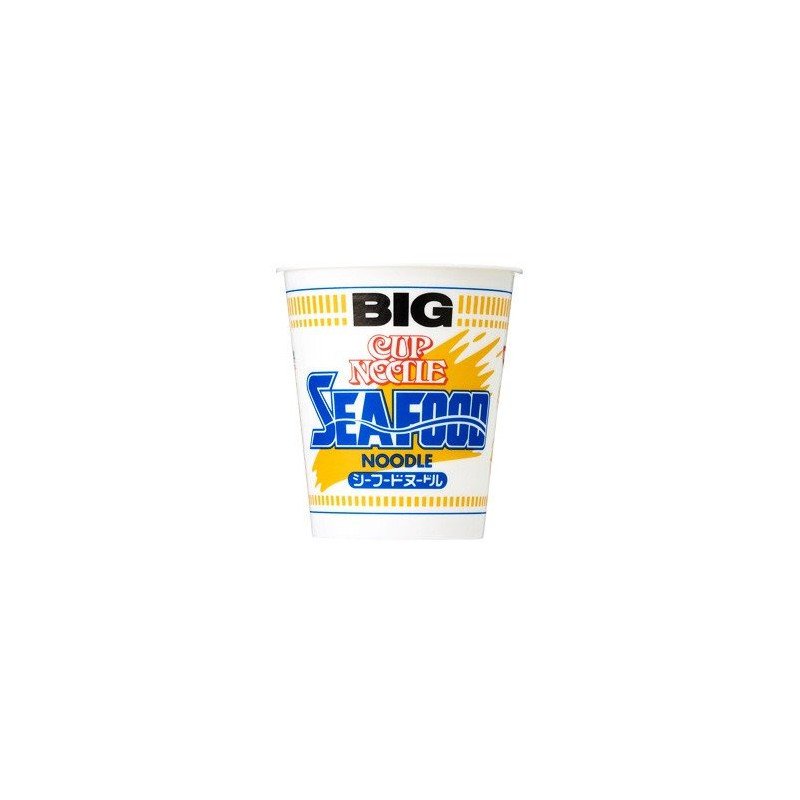 Nissin Cup Noodle Seafood Flavor Big size Buy from Japan