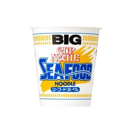 Nissin Cup Noodle Seafood Flavor Big size Buy from Japan