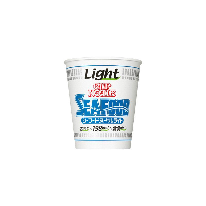 Nissin Cup Noodle Seafood light Flavor Buy from Japan