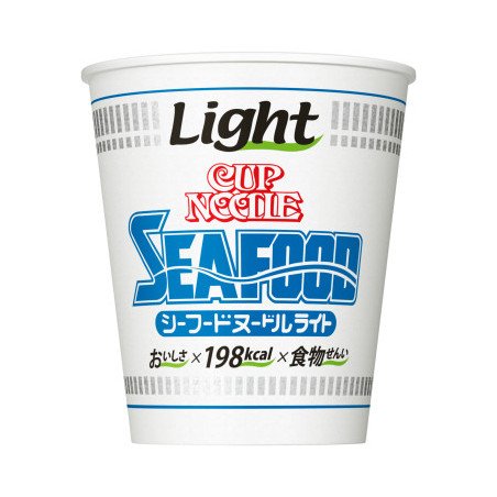 Nissin Cup Noodle Seafood light Flavor Buy from Japan