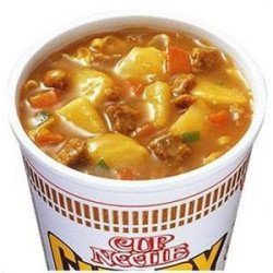 Nissin Cup Noodle Curry Buy from Japan