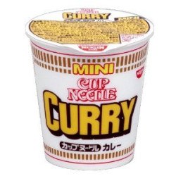 Nissin Cup Noodle Curry Flavor mini size Buy from Japan