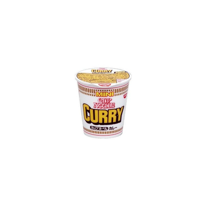 Nissin Cup Noodle Curry Flavor mini size Buy from Japan