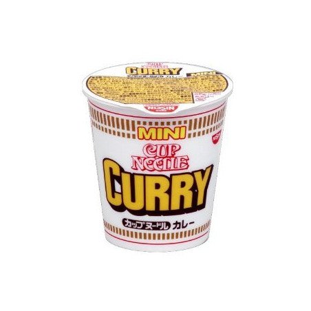 Nissin Cup Noodle Curry Flavor mini size Buy from Japan