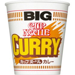 Nissin Cup Noodle Curry Big size Buy from Japan