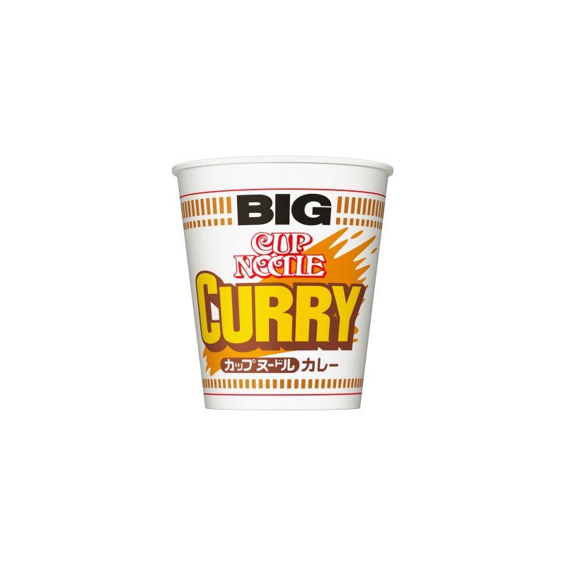 Nissin Cup Noodle Curry Big size Buy from Japan