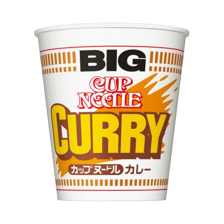 Nissin Cup Noodle Curry Big size Buy from Japan