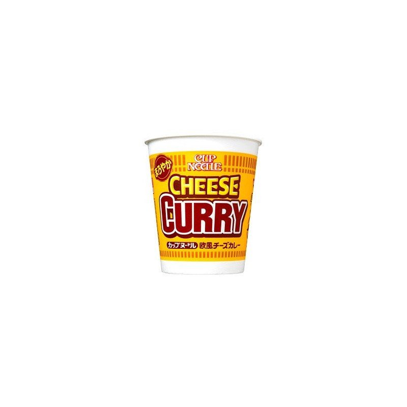 Buy Nissin Cheese Curry Cup noodles from Japan