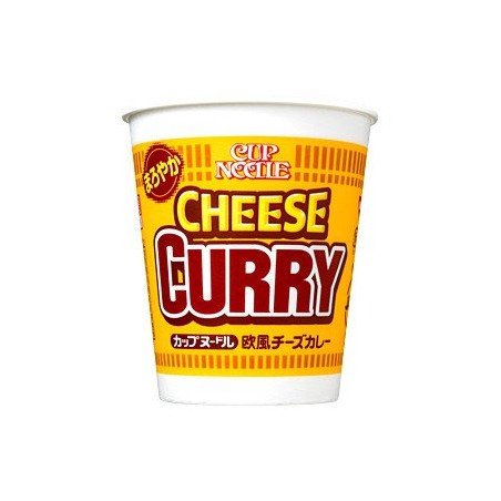 Buy Nissin Cheese Curry Cup noodles from Japan