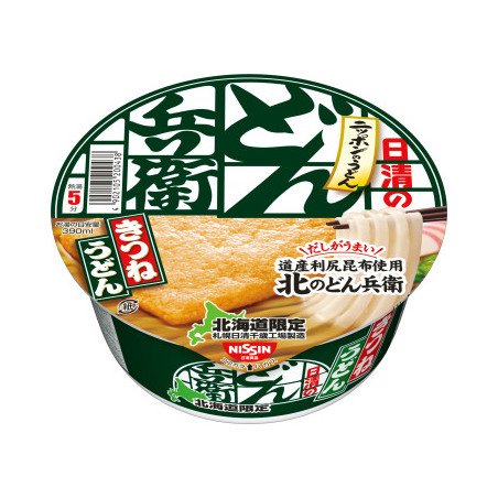 Nissin Samurai Udon buy from Japan