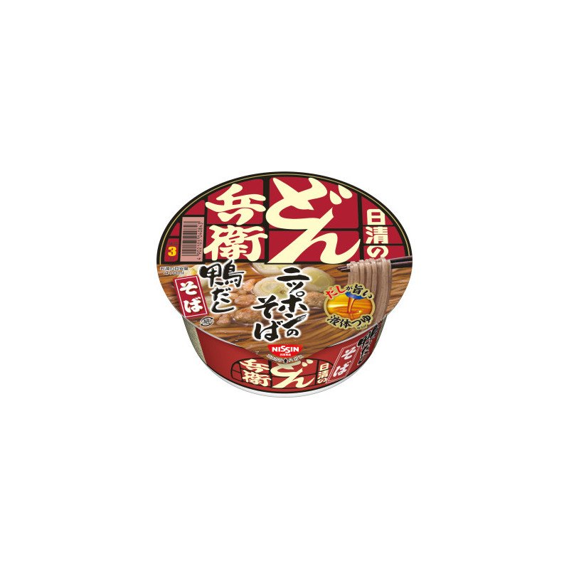 Nissin Samurai Soba buy from Japan