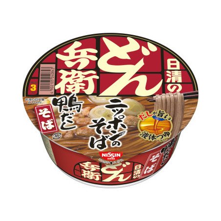 Nissin Samurai Soba buy from Japan