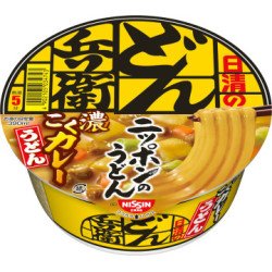 Nissin Curry Udon