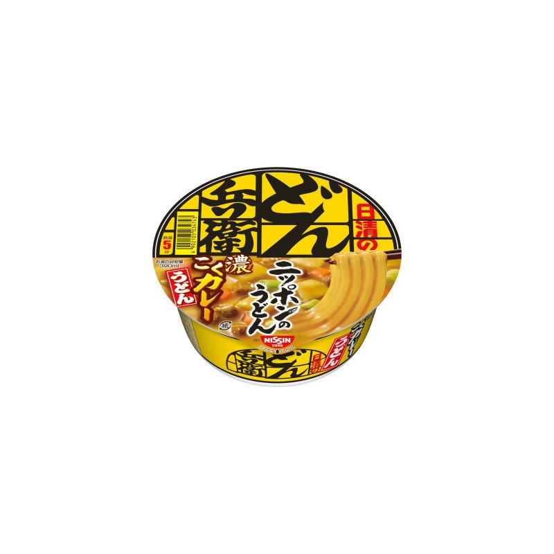 Nissin Curry Udon