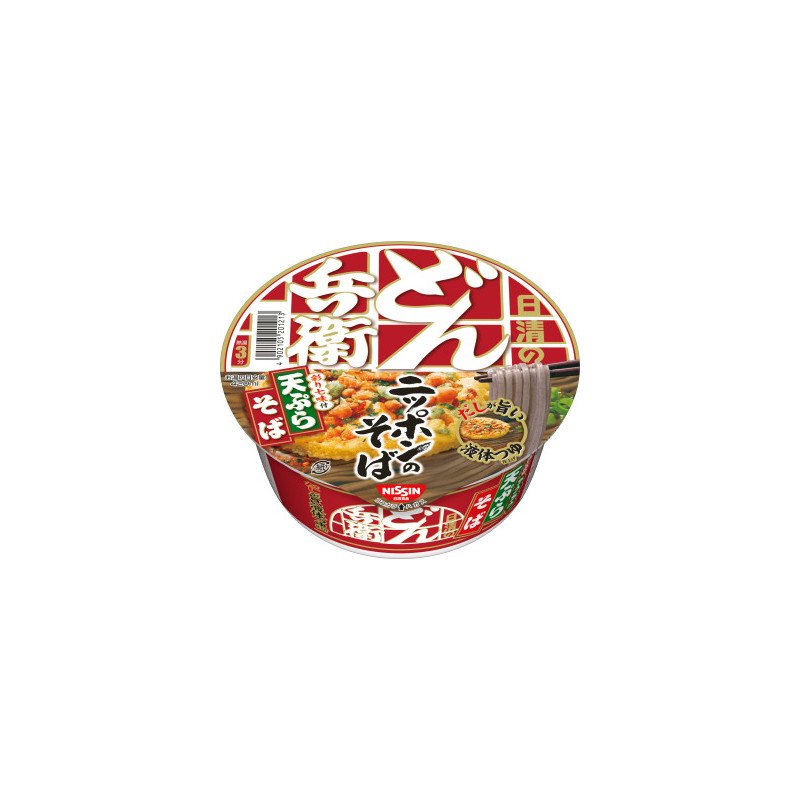 Nissin Tempura Soba buy from Japan