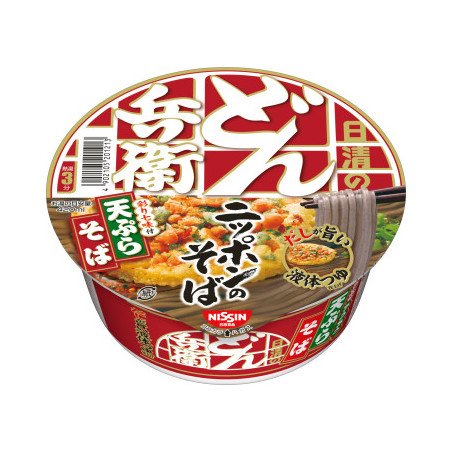 Nissin Tempura Soba buy from Japan