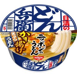 Nissin Tempura Udon buy from Japan