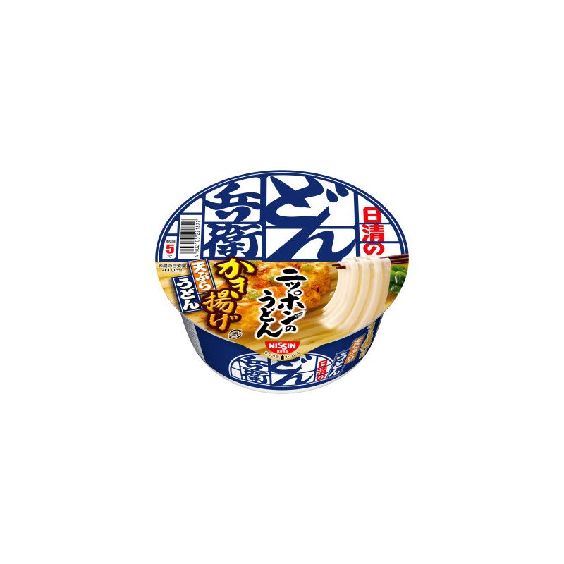 Nissin Tempura Udon buy from Japan