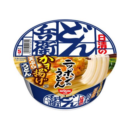 Nissin Tempura Udon buy from Japan