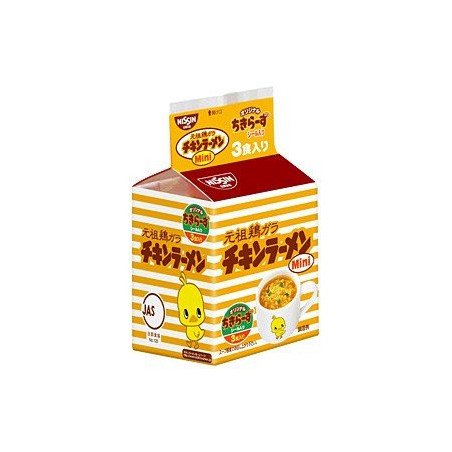 Nissin Chicken Ramen Mini