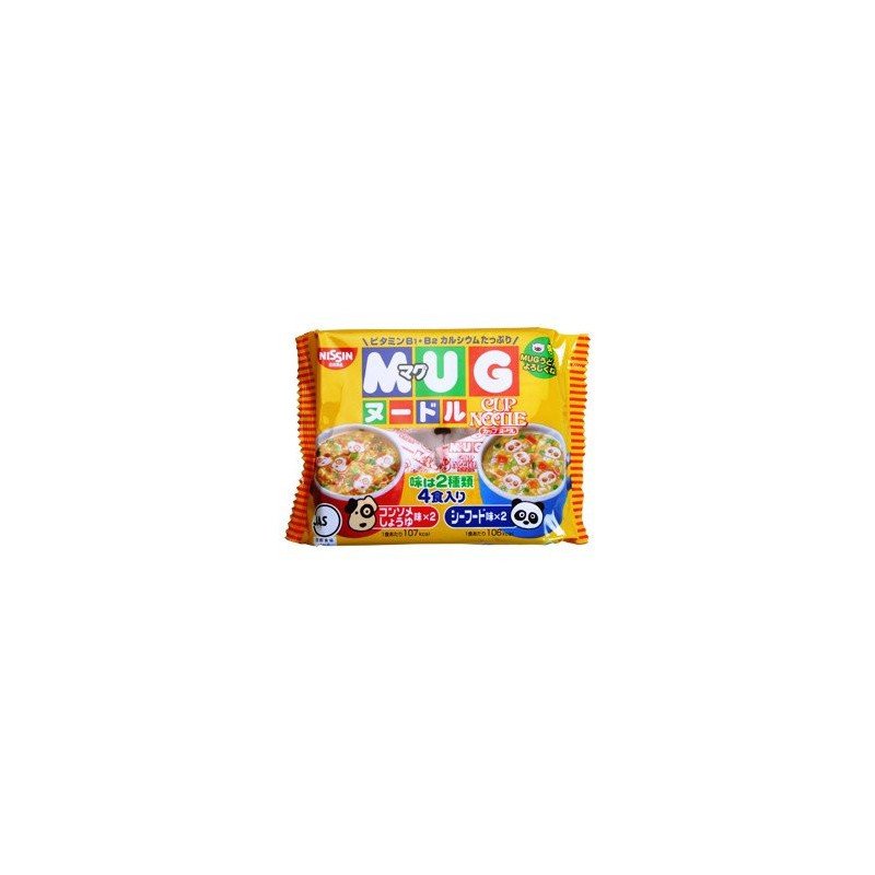 Nissin Mug Noodles Buy from Japan