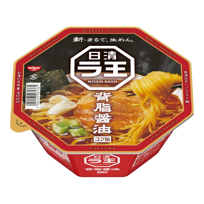 Nissin Raoh Ramen Soy Sauce