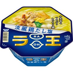 Nissin Raoh Chicken Salt Ramen