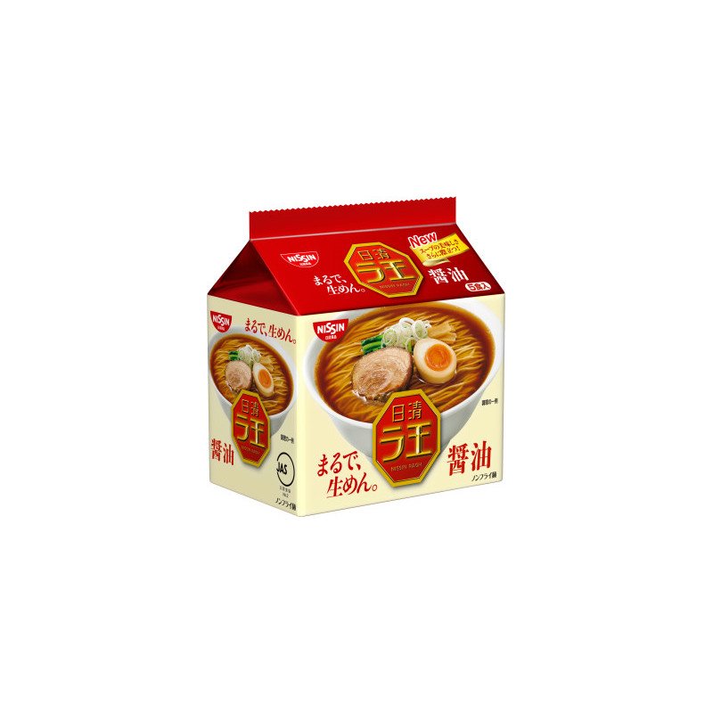 Nissin Raoh Soy Shoyu Ramen 5 pack